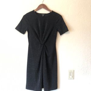 Ann Taylor Shimmer Twist LBD!